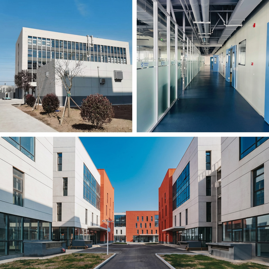 YILI Bio manufacturing facility