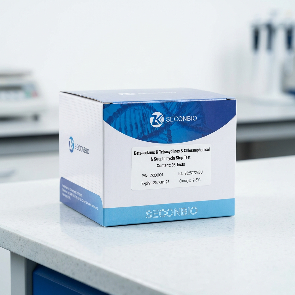 4in1 BTCS Strip Test