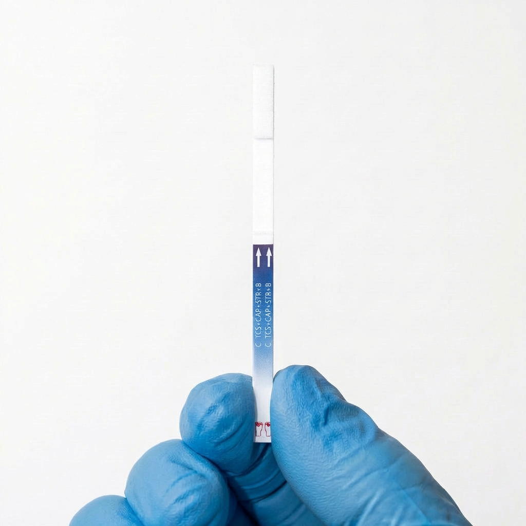 4in1 BTCS Strip Test