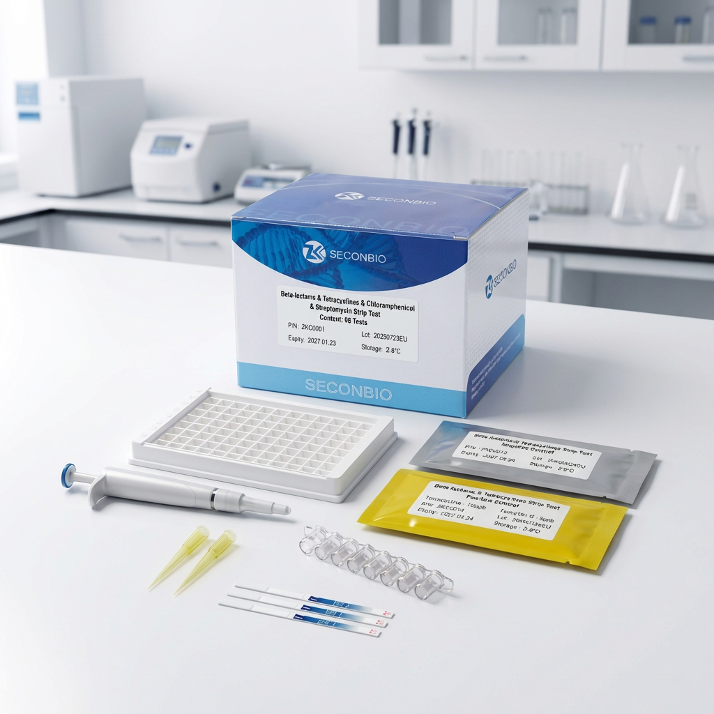4in1 BTCS Strip Test